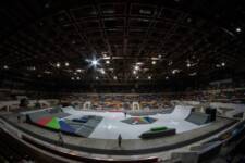 Международный турнир по скейтбордингу Moscow skateboarding open