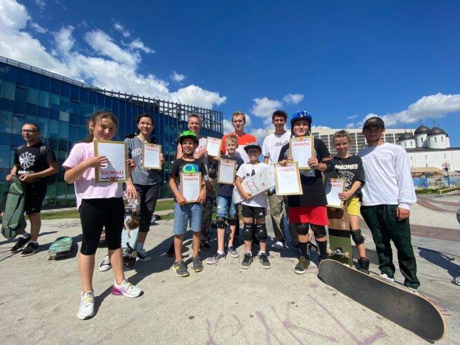 Соревнования по скейтбордингу