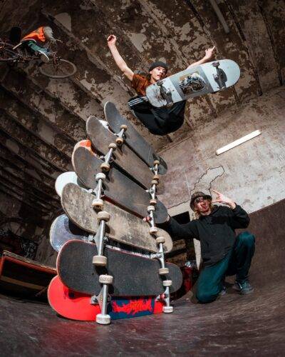 скейт тренировки на юго-западе Москвы - что есть зимой