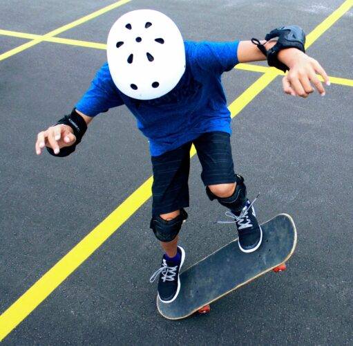 Скейт Школа в Красноярске - занятия, обучение, тренировки с тренером в секции