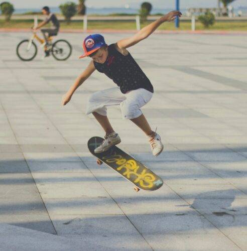 Скейт Школа в Красноярске - как научиться кататься с нуля
