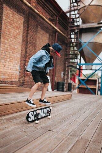 Список скейт трюков легких и сложных с названиями детям и девочкам