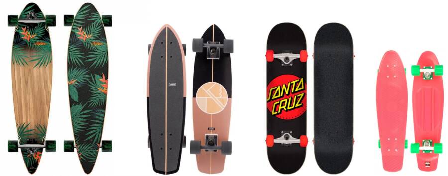 выбрать скейт классический трюковой и как правильно