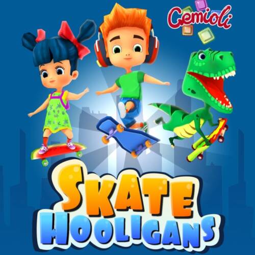 Хулиганы на скейтах - Яндекс игры онлайн аркада