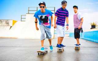 Одежда для скейтбординга - что носить скейтеру?