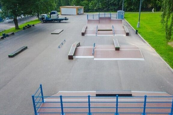 Митино скейт обучение (скейтпарк закрыт на реконструкцию)