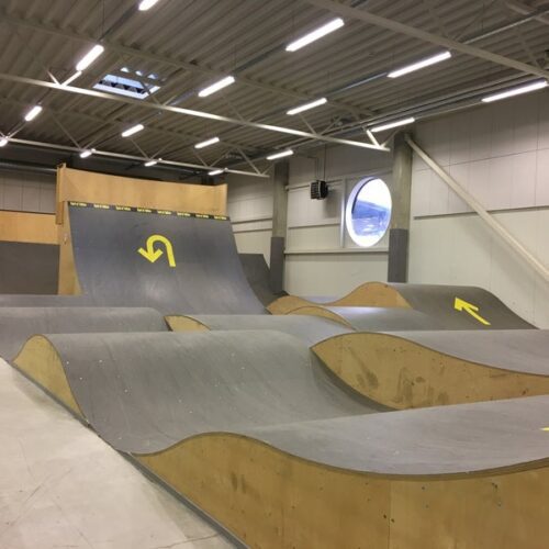 Скейтпарк Spot Of Tallinn