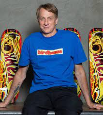 Тони Хоук проскейтер, которого надо знать в лицо, легенда